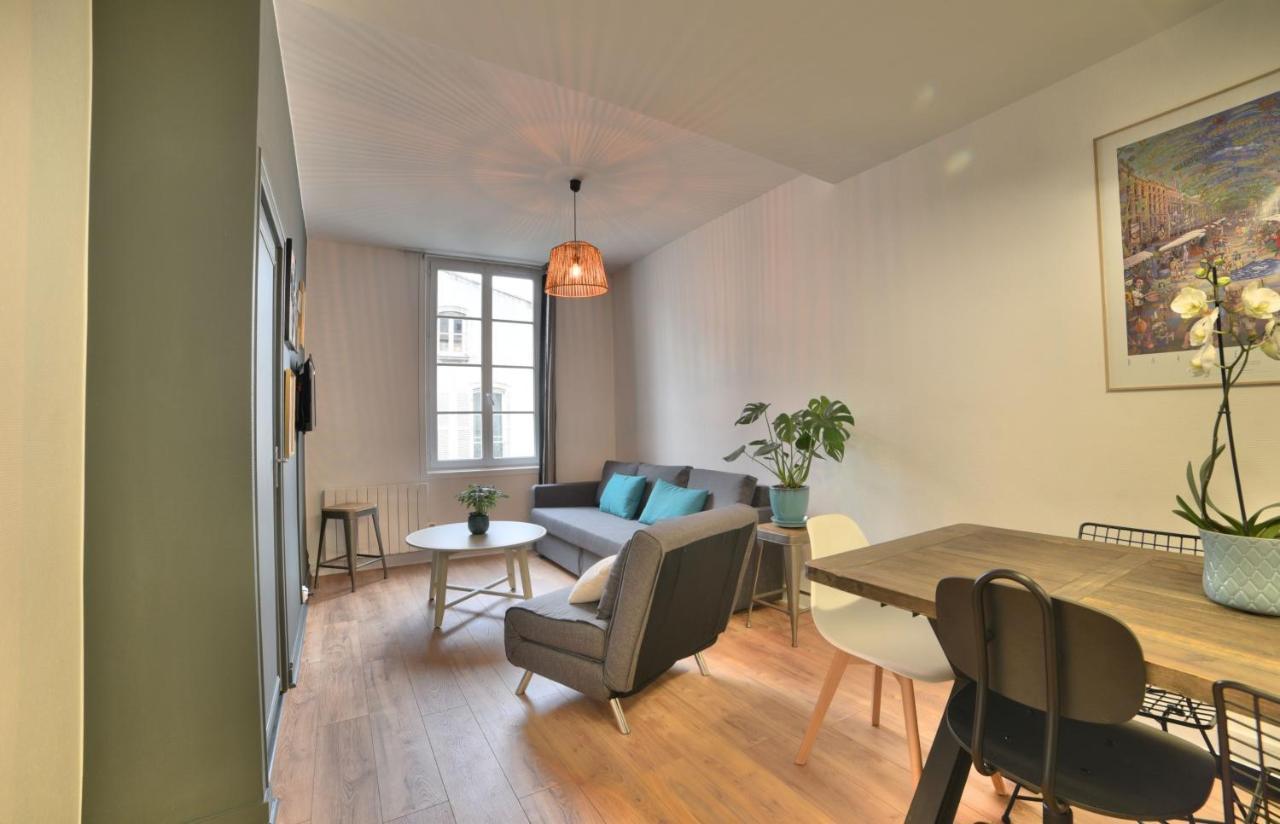 Apartmán Superbe T2 De 45M² En Hyper Centre La Rochelle  Exteriér fotografie