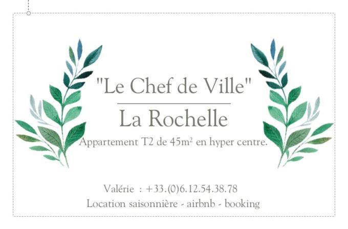 Apartmán Superbe T2 De 45M² En Hyper Centre La Rochelle  Exteriér fotografie
